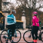 Cycling In London - 2 women riding on bicycle during daytime