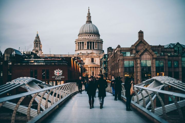 London’ - St. Paul's Cathedral