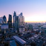 London City - aerial photography of city